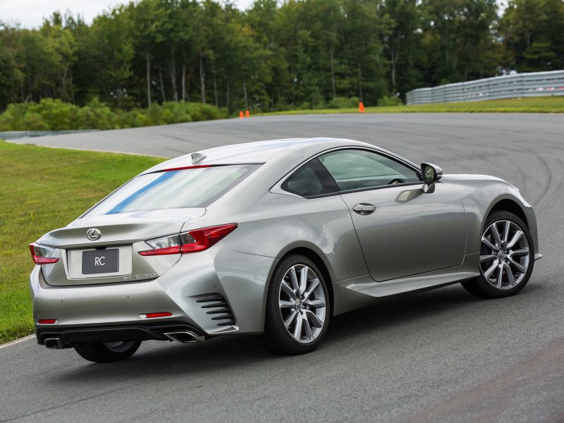 Lexus RC 350 Coupe