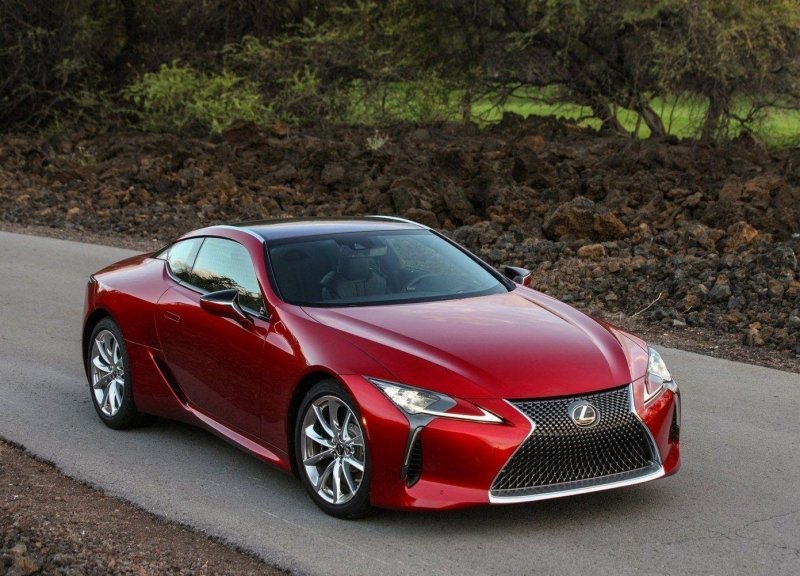 Lexus LC 500 F Sport