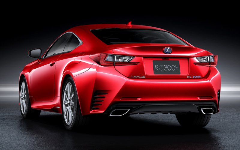 Lexus RC 300h 2014