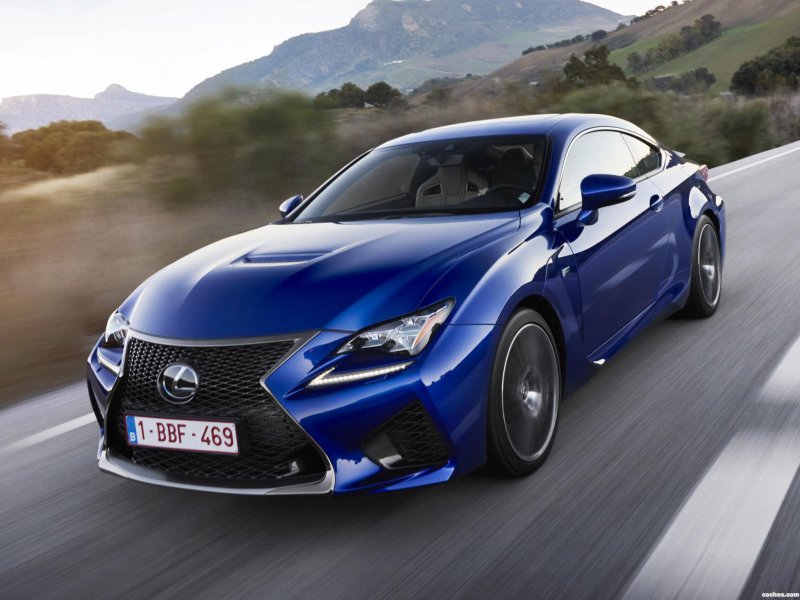 Lexus RC-F drive2