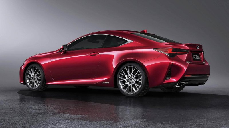 Лексус RS 2019