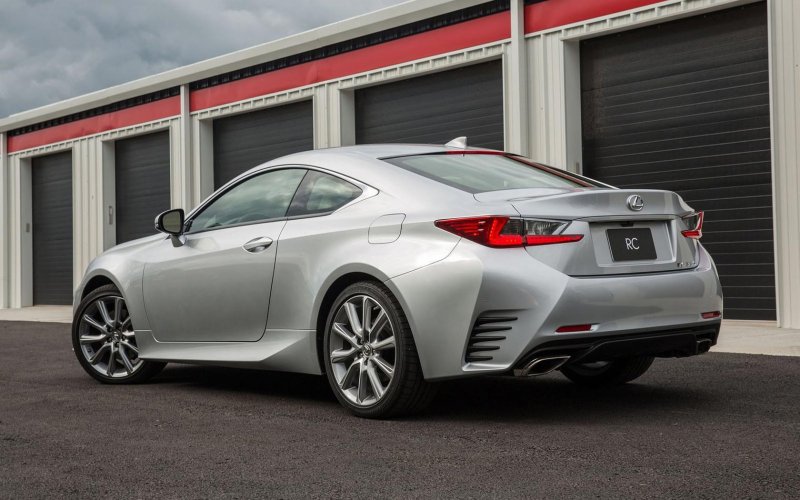 2015 Lexus RC 350