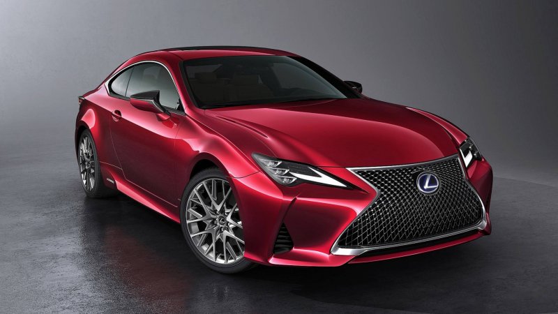 Лексус RS 2019