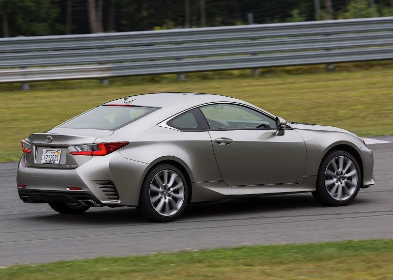 Лексус RC 350 F Sport