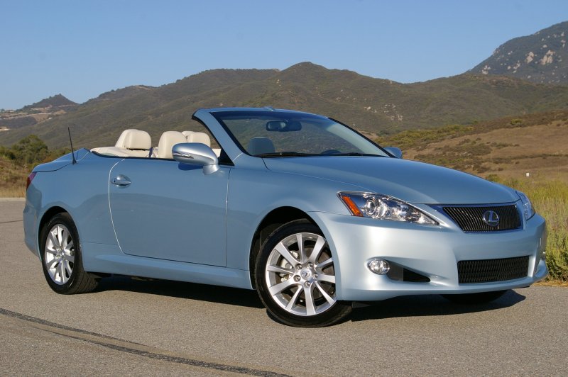 Lexus is 250 Cabrio