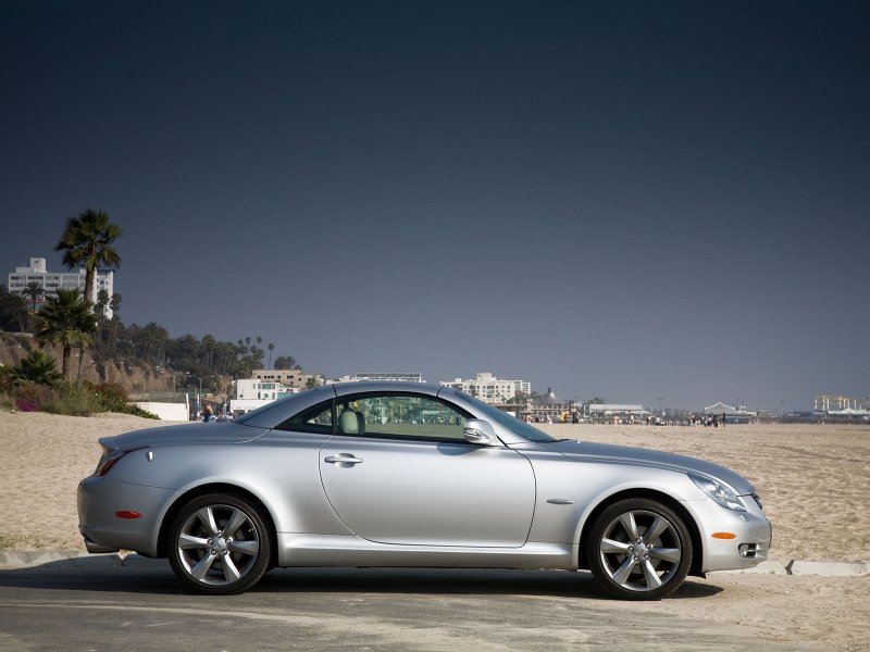 2010 Lexus SC 430