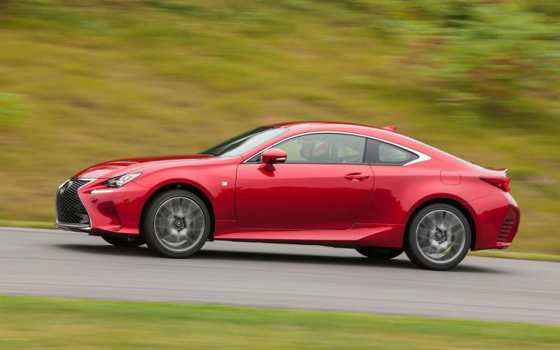 Lexus RC 2013