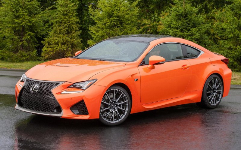 Lexus RS F