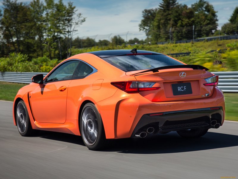 Lexus Coupe RC