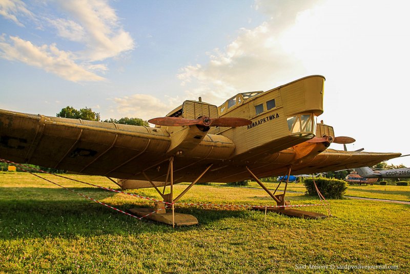 Туполев ант-4 "ТБ-1"