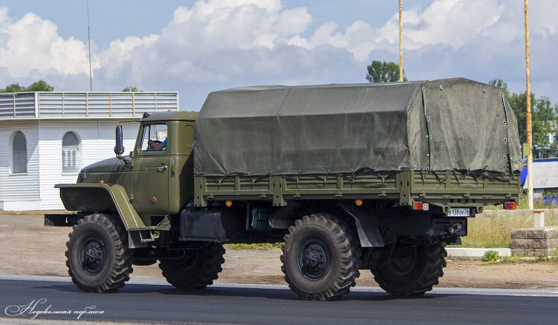 Урал двухосный 43206