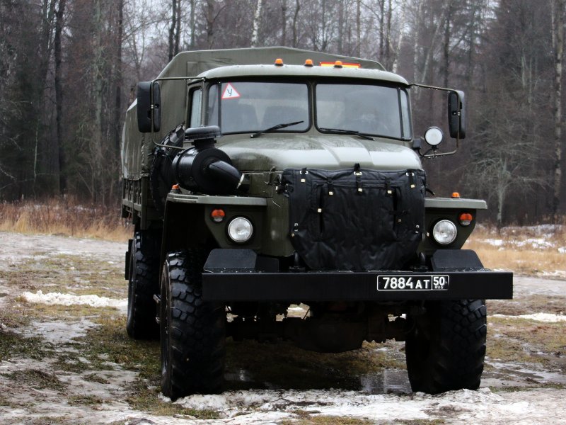 Урал грузовик 43206