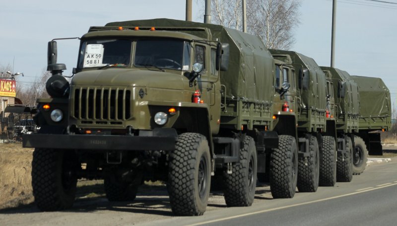 Урал 42116