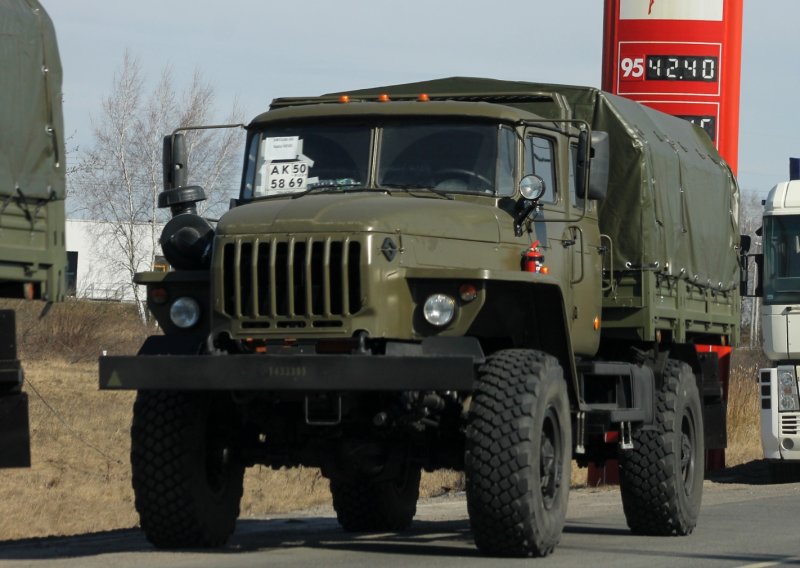 Урал 43206 АС