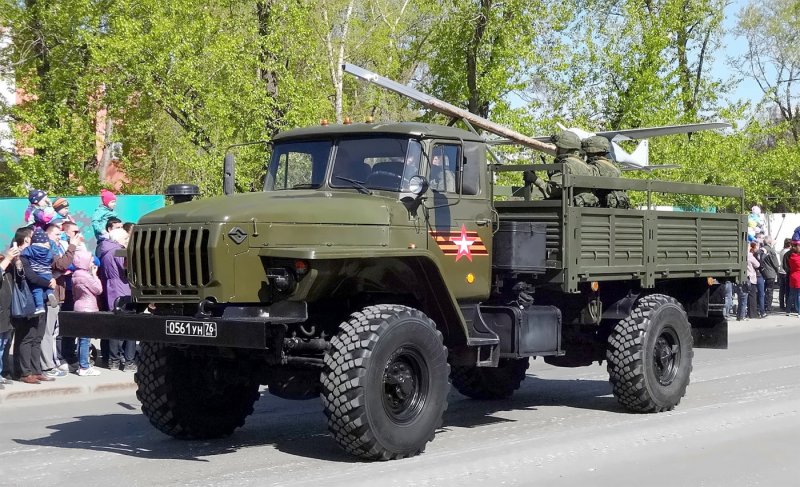 Урал двухосный 43206