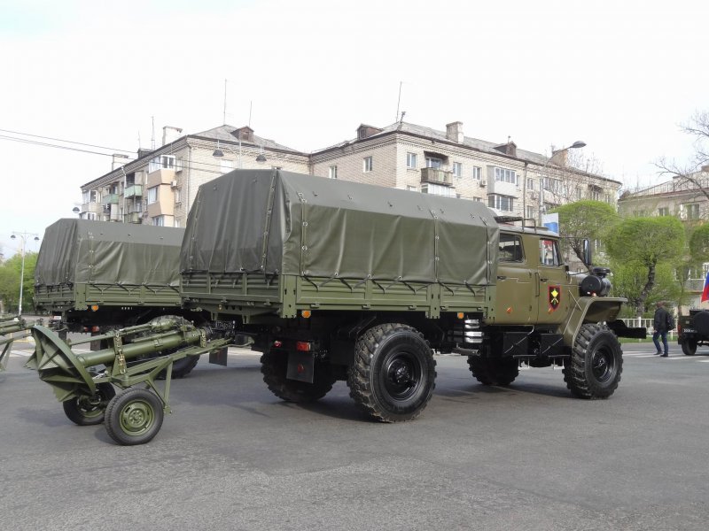 Урал-43206 короткобазный