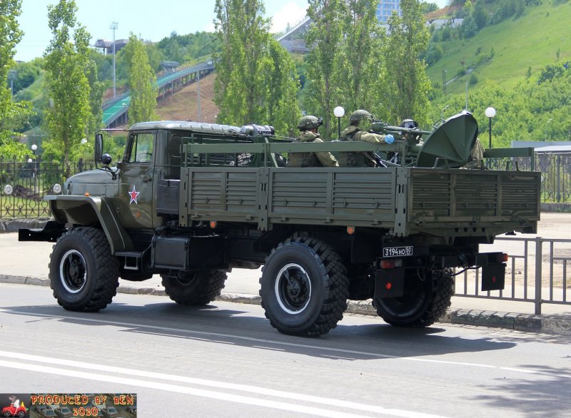 Урал 43 206