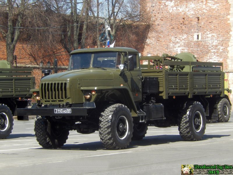 Урал 4320 двухосный