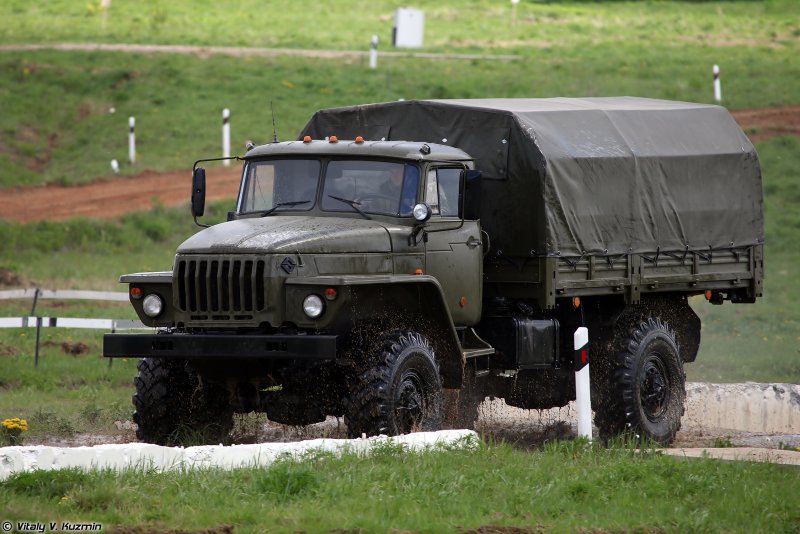 Урал 43206 НЗАС