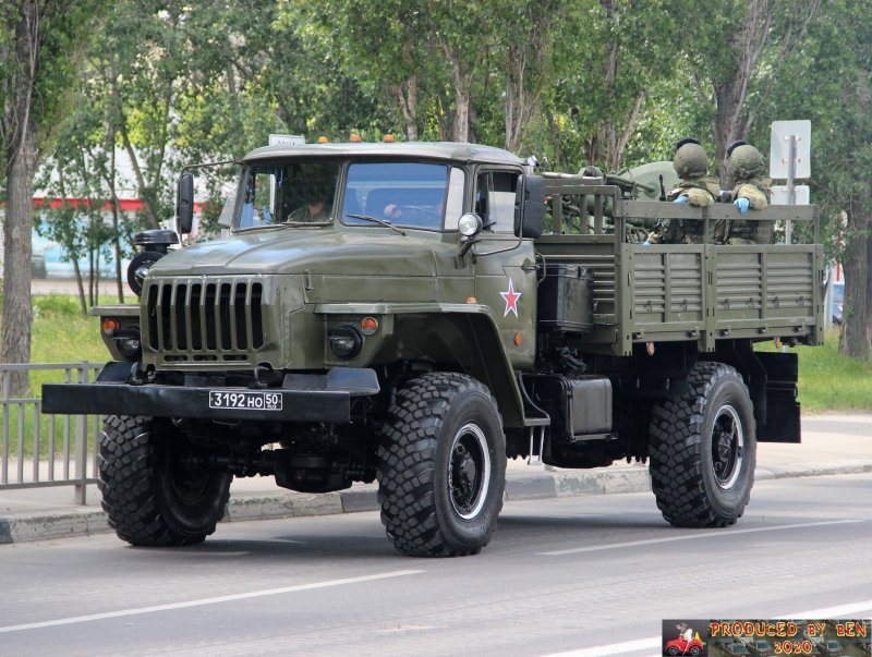 Урал 43206-0551