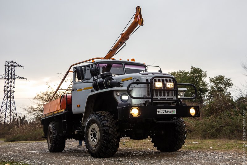 Урал 4320 4х4