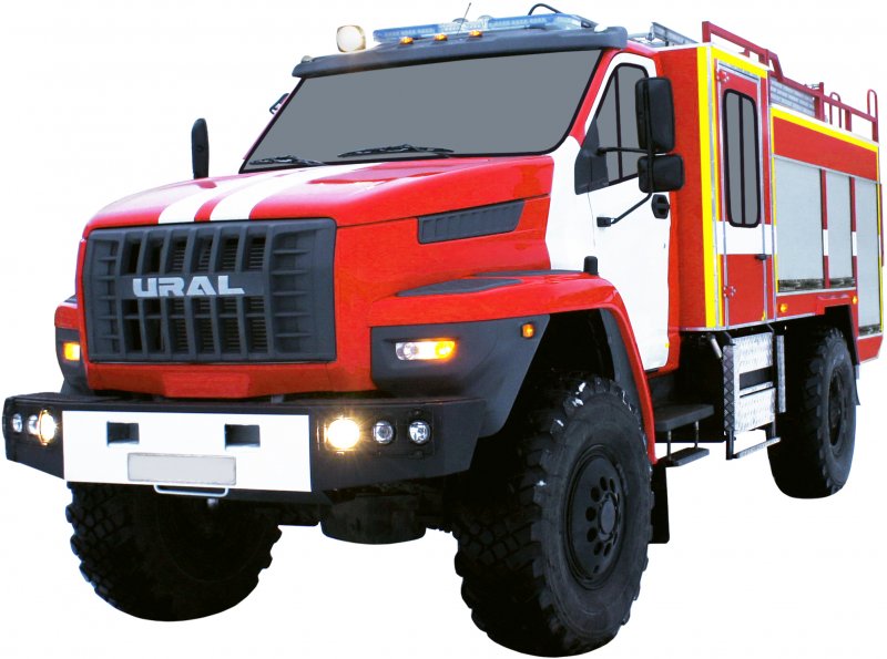 Пожарная автоцистерна Урал 43206