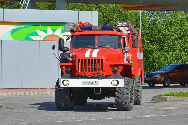 Урал 43206-0551