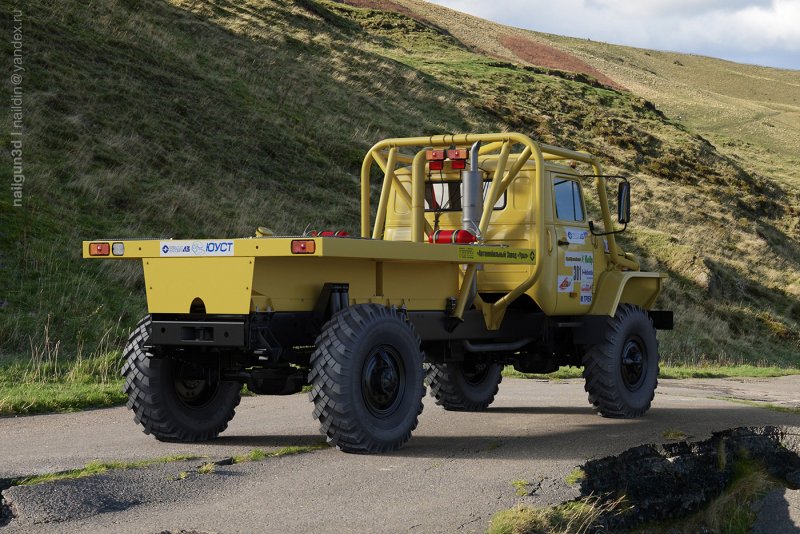 Урал 43206 Trial