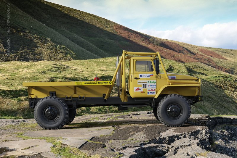 Урал-4320 Truck Trial