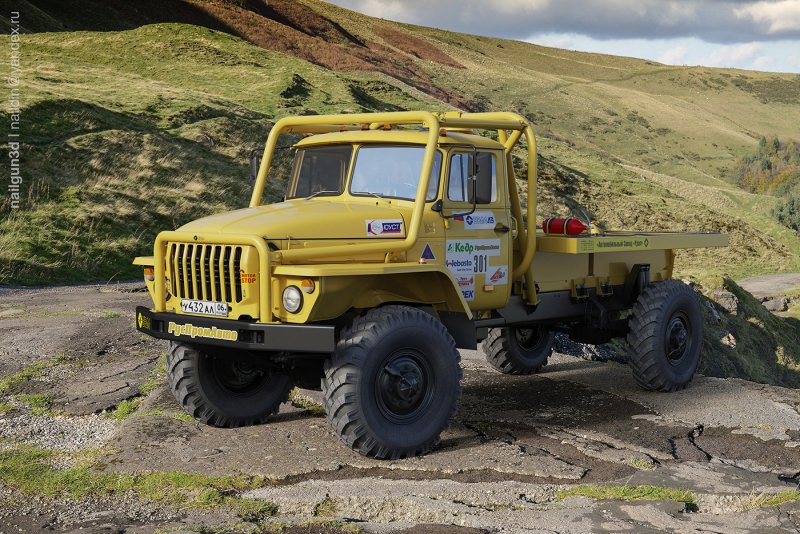 Уральский грузовик-43206