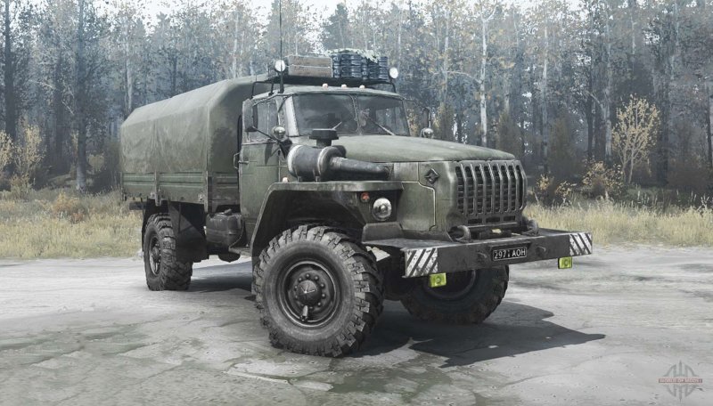 Урал 43206 АС