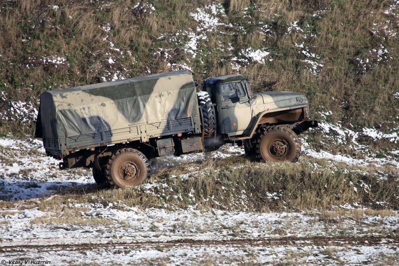 Урал 4320 4х4