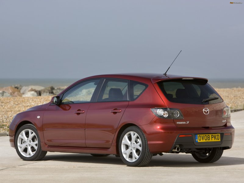Mazda 3 MPS II