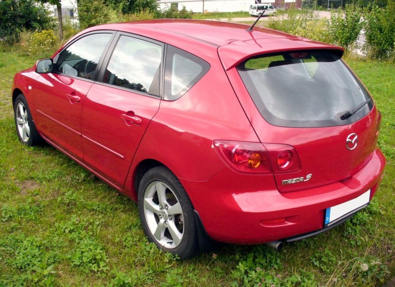 Mazda 3 универсал