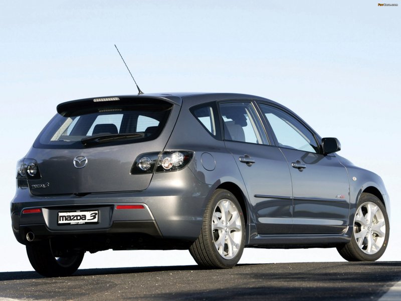Mazda 3 2014 хэтчбек