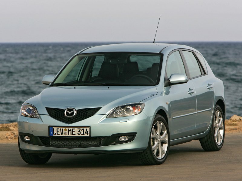 Mazda 3 BK 1.6 2008