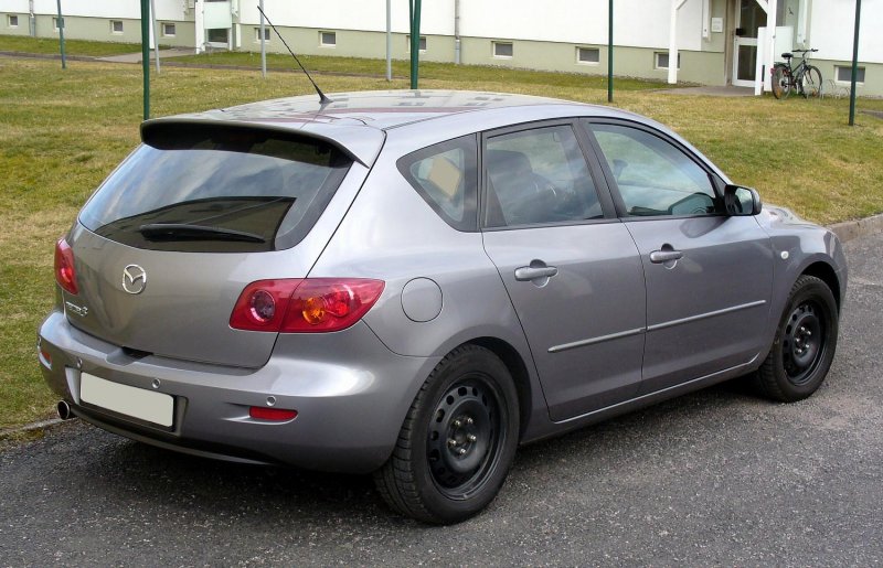 Mazda 3 Hatch