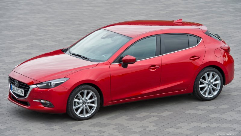 Mazda 3 хэтчбек