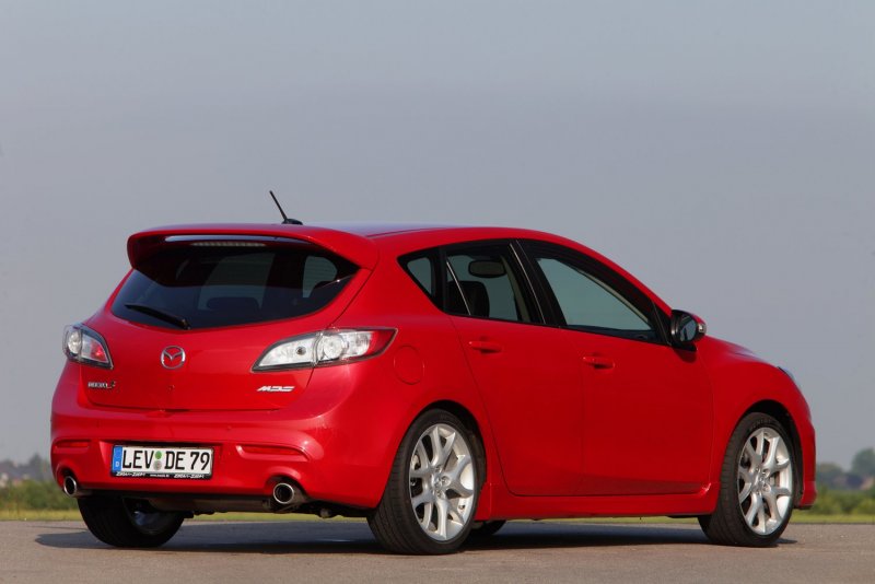 Mazda 3 Hatchback 2017