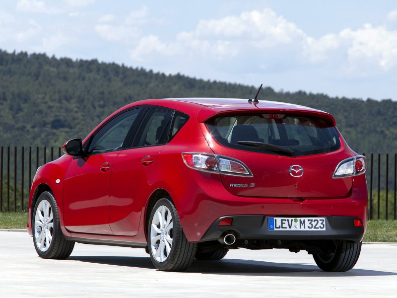 Mazda 3 хэтчбек 2021