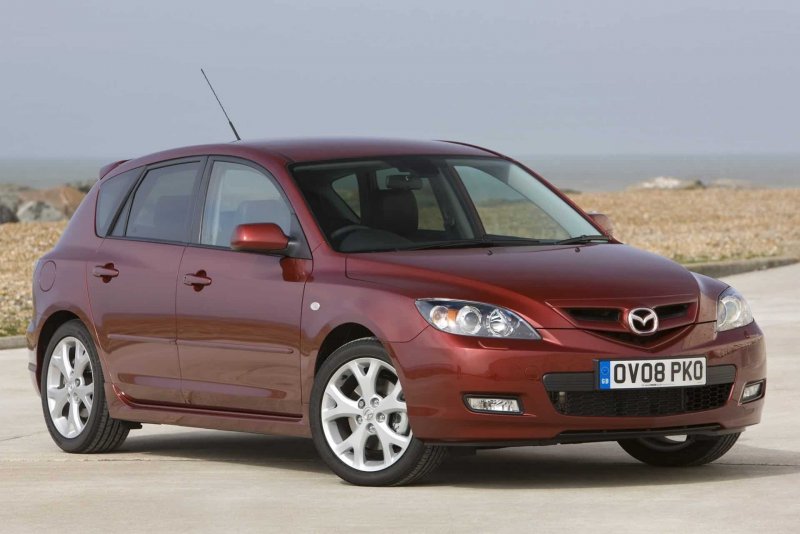 Mazda 3 хэтчбек MPS
