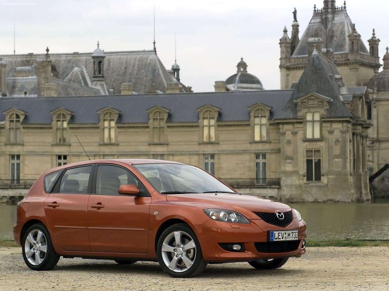Mazda 3 2005 хэтчбек