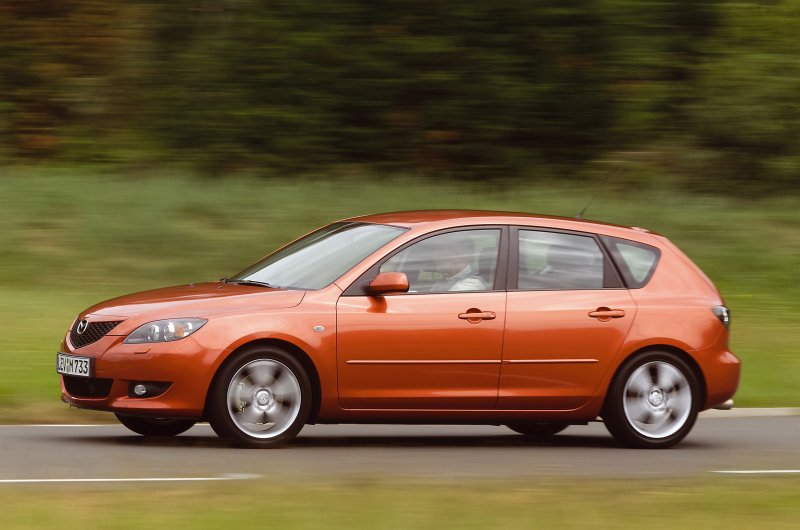 Mazda 3 BK 2003