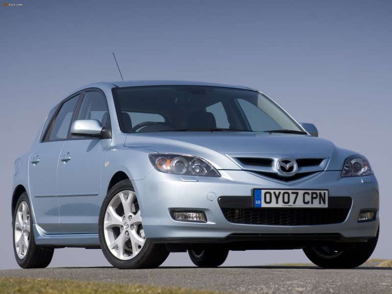 Mazda 3 2012 Hatchback