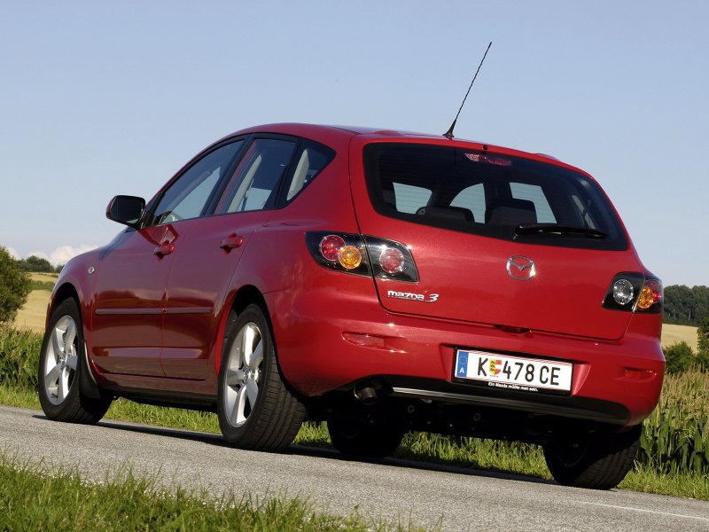 Mazda 3 II (BL)