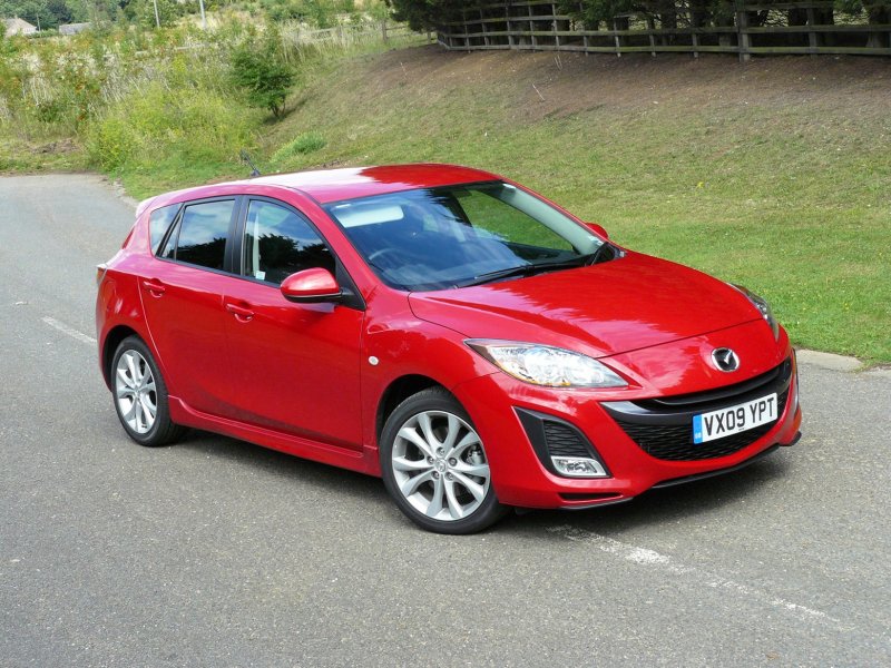 Mazda 3 2013 хэтчбек
