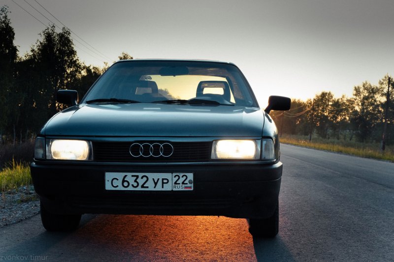 Audi 80 b3 Kamei