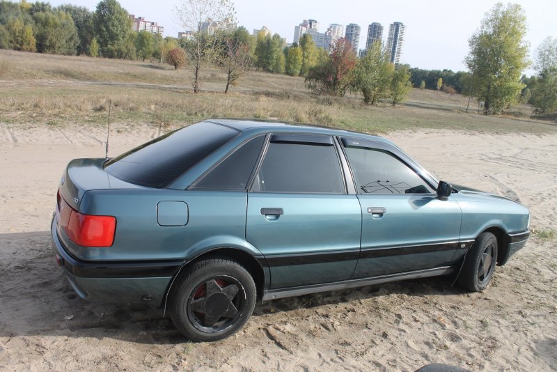 Audi 80 b4 подкапотка