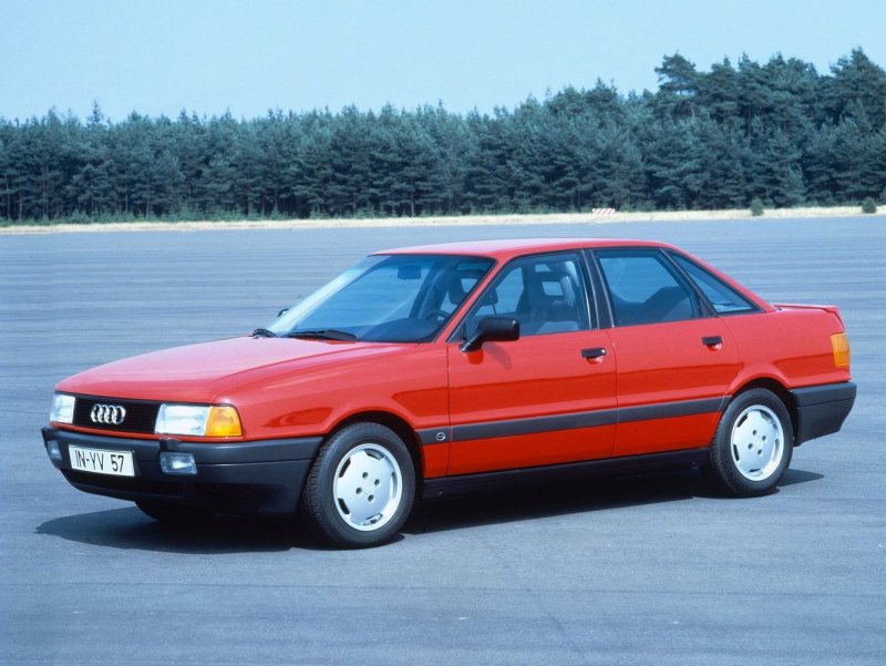 Audi 80 Властелин колец