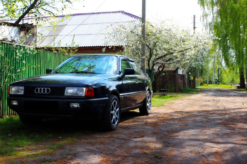 Audi 80 b3 мотор